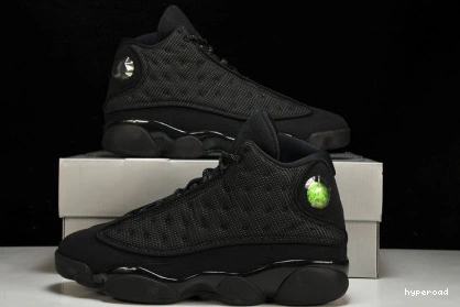 Hyperoad Black Retro 13 Cat Jordan 0911